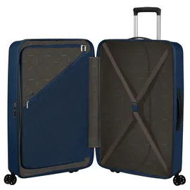 American Tourister Rejoy Spinner 77/30 Tsa 100l Koffer Auf Rollen Navy Blue One Size
