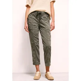 street one studio Cargohose Loose Fit Grün 38