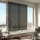 Songmics Senkrechtmarkise 250 x 160 cm grau Polyester