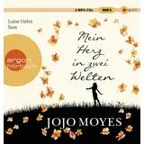 Argon Verlag GmbH Mein Herz in zwei Welten: Lesung. Gekürzte Ausgabe. (Lou, Band 3)