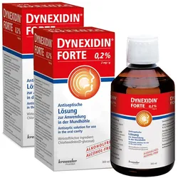 DYNEXIDIN Forte 0,2% Lösung - 2x300ml 2X300 ml
