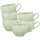 SELTMANN WEIDEN Amina Espressotasse 0,1 l Seladon 6 St.