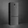 Smeg FC48KDND Kühl-Gefrierkombination (481 l, 1750 mm hoch, Silber)