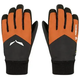 Salewa Powertex Tirolwool Responsive Handschuhe Schwarz L