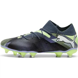 Puma Future 7 Match FG/AG Fußballschuhe Damen grau Skies weiß fizzy apple 41 - Blau