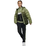 Adidas Essentials 3-Streifen Tiberio Trainingsanzug Tent Green / Black / White 140