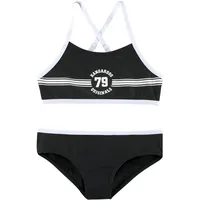 KangaROOS Bustier-Bikini schwarz 134/140