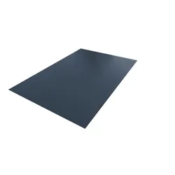 Alu-Flachblech | Glattblech | Aluminium | Beschichtung 25 μm | Stärke 0,7 mm