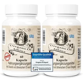 Athina Oregano Öl Kapseln 60 St.