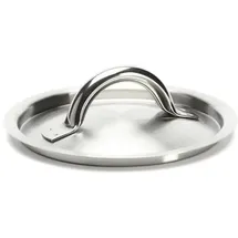 De Buyer Deckel aus Edelstahl - 14 cm - 3509.14, Silber