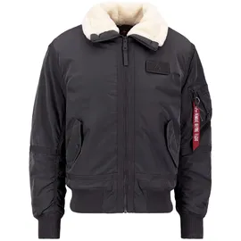 Alpha Industries B15-3 Tt Jacke Vintage Grey M