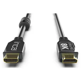 inca HDMI-Kabel 2.1 8K 2 m Gold