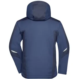 James & Nicholson Professionelle Softshelljacke JN824 Gr. S navy/navy