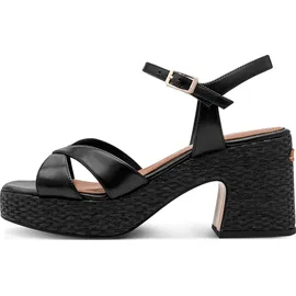 TAMARIS Blockabsatz-Sandalette Damen Schwarz 37