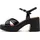 TAMARIS Blockabsatz-Sandalette Damen Schwarz 37