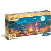 CLEMENTONI Puzzle Disney Stitch 1000 Elementów - Oficjalny Produkt
