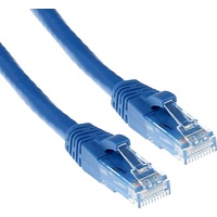 Act CAT6A UTP 1m Netzwerkkabel Blau