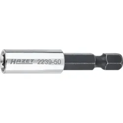 Adapter 2239-50 ∙ 1/4" Sechskant massiv ∙ 1/4 Sechskant hohl ∙ Länge: 50mm