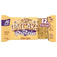 AllStars Oatcake Hafer Protein Riegel Golden Syrup 80g