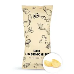 KoRo Linsenchips mit Meersalz bio