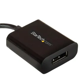 Startech USB-C auf DisplayPort Adapter 4K 60Hz Schwarz