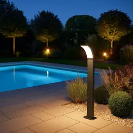 RL Wegeleuchte Aluminium H 100 cm grau 1 Stück