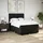 vidaXL Boxspringbett 140 x 200 cm Schwarz