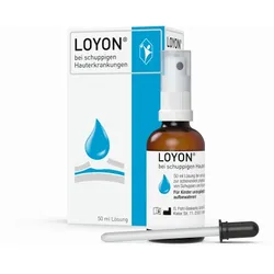 LOYON bei Schuppenflechte, Milchschorf und Kopfgneis 50ml Lösung 50 ml