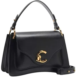 Coccinelle C-Me Calf Handbag Leder Schwarz