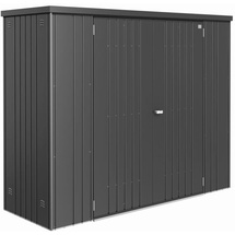 Biohort Geräteschrank 230 2,27 x 0,83 x 1,83 m dunkelgrau-metallic