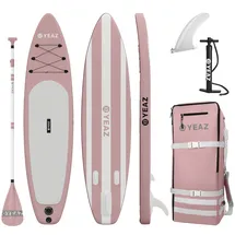 YEAZ SUP Board Set LIDO - EXOTRACE 300 x 76 x 12 cm pink