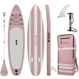 YEAZ SUP Board Set LIDO - EXOTRACE 300 x 76 x 12 cm pink