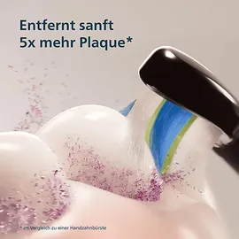 Philips Sonicare 4100 Series HX4044/52 Schwarz + Reiseetui
