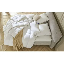 Heidelberger Bettwaren 3-Kammer-Kopfkissen Polar 80 x 40 cm Weiß
