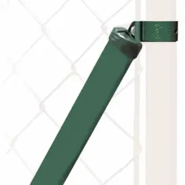 Siena Garden Zaunstrebe 3 x 150 cm Grün/pulverbeschichtet, feuerverzinkt
