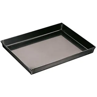 Gastronics Pizzablech Pizzaform Rechteckig Backblech 60 x 40 cm