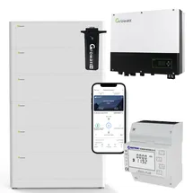Growatt SPH3600 Hybrid Wechselrichter 15,3 kWh