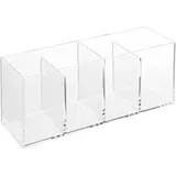 5 five simply smart Organizer 4-tlg. transparent
