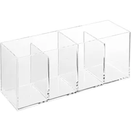 5 five simply smart Organizer 4-tlg. transparent