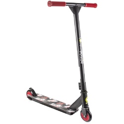 Lorelli Kinderroller Fusion PU-Räder Hinterradbremse Aluminium 360 Grad drehbar rot