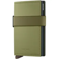 Secrid Bandwallet Matte Unisex Geldbörse khaki