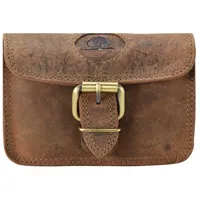 GREENBURRY Green Burry Vintage Gürteltasche 327, Braun, one size