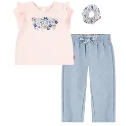 Levi's® T-Shirt + Hose Set rosa, 62