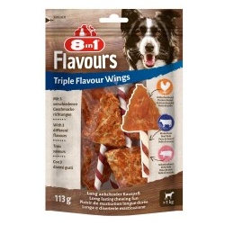 8in1 Triple Flavour Wings 6 Stück