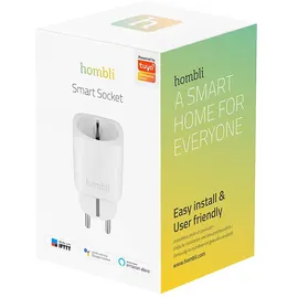 Hombli Smart Socket weiß,