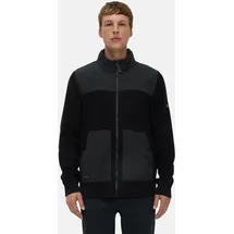 CAMEL ACTIVE Strickjacke schwarz M