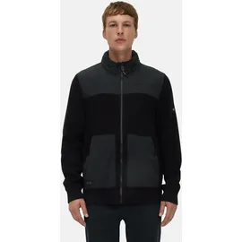 CAMEL ACTIVE Strickjacke schwarz M