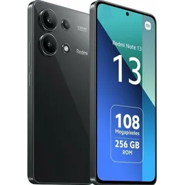 Xiaomi Redmi Note 13 8 GB RAM 256 GB Midnight Black