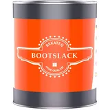 Bootslack Farblos 1L I Klarlack für Holz innen & außen I Parkettlack, Treppenlack, Schiffslack, Yachtlack I Hochbelastbar, wetterbeständig, süß- und seewasserfest - BEKATEQ LS-100