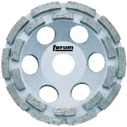 Diamant-Schleiftopf 125mm doppelt belegt